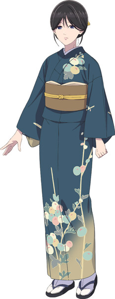 Cast image for M.A.O as Kimio Nagaba