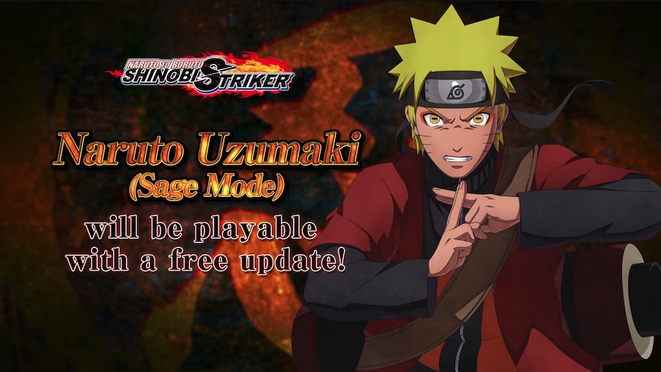 Naruto Uzumaki (Modo Sabio) llega a Shinobi Striker como DLC — Nyakko