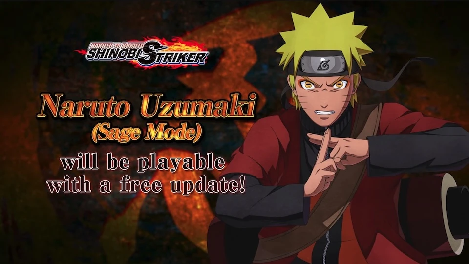 Naruto Uzumaki (Modo Sabio) llega a Shinobi Striker como DLC