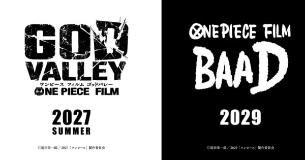 One Piece anuncia dos nuevas películas de anime — Nyakko