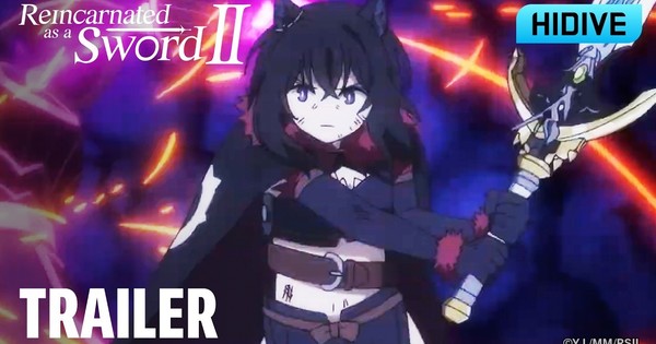 Reincarnated as a Sword Season 2 revela estreno anticipado el 30 de septiembre y canciones en tráiler — Nyakko