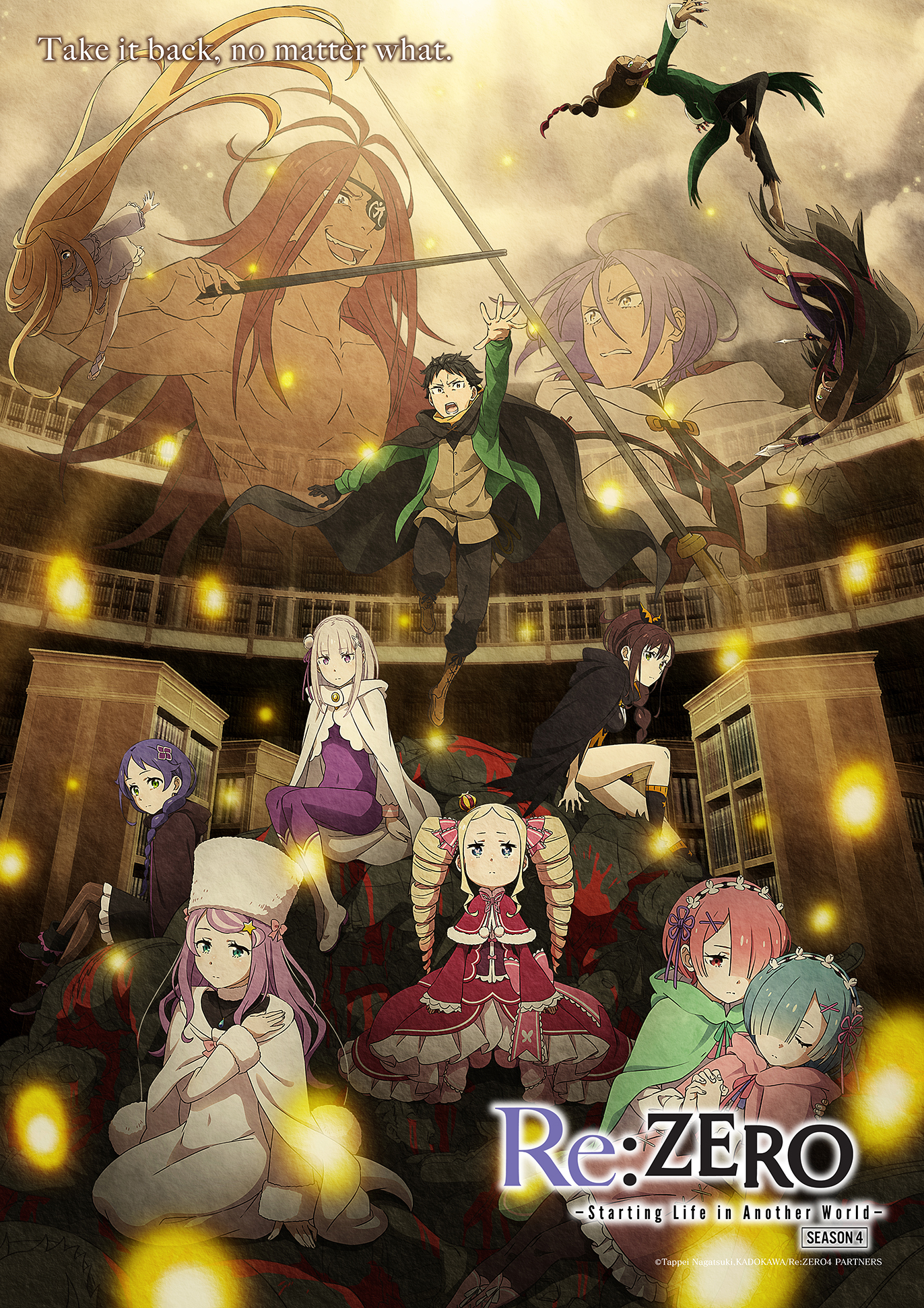 re zero season 4 recapture arc visual part 2
