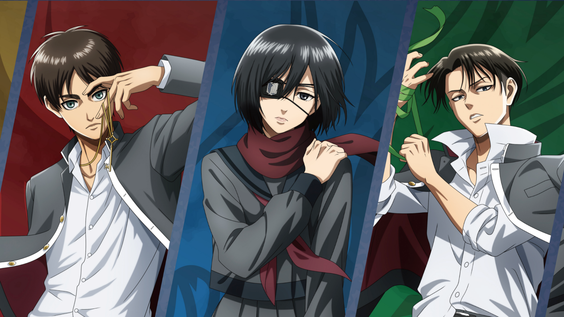 Shingeki no Kyojin celebra su adolescencia con un café temático en Tokio y nuevas ilustraciones de WIT Studio — Nyakko
