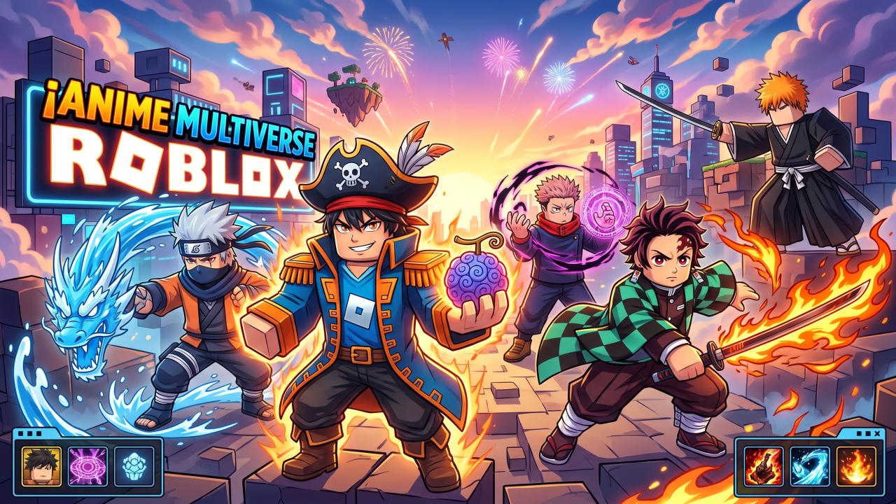 Top 10 juegos de anime en Roblox para 2026 — Nyakko
