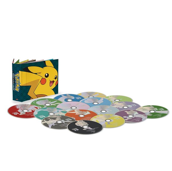 Product image for Pokémon movie blu-ray collection
