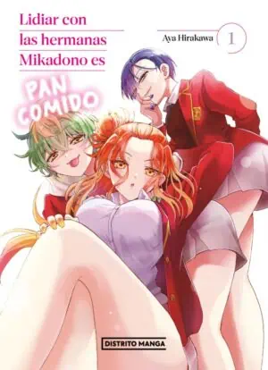 Lidiar con las hermanas Mikadono es pan comido