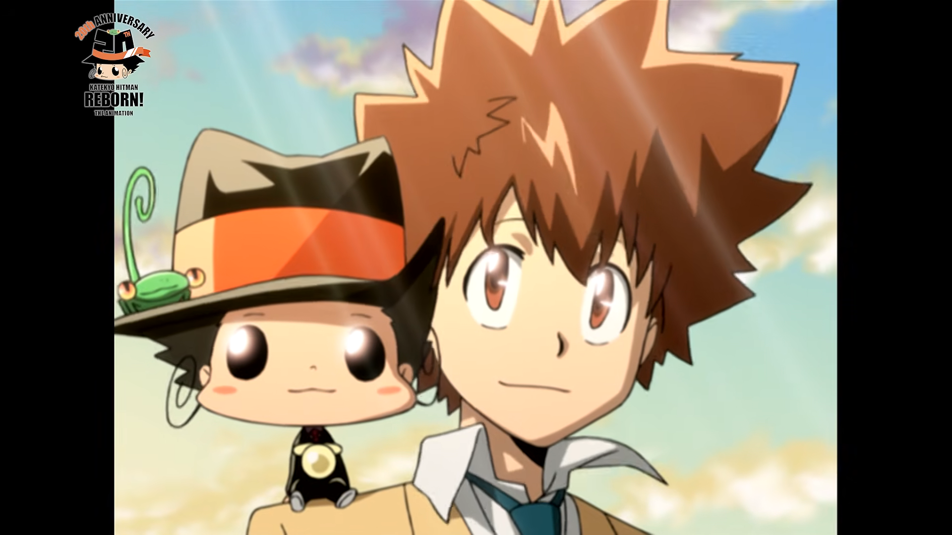 Katekyō Hitman Reborn!! celebra 20 años con openings sin créditos — Nyakko