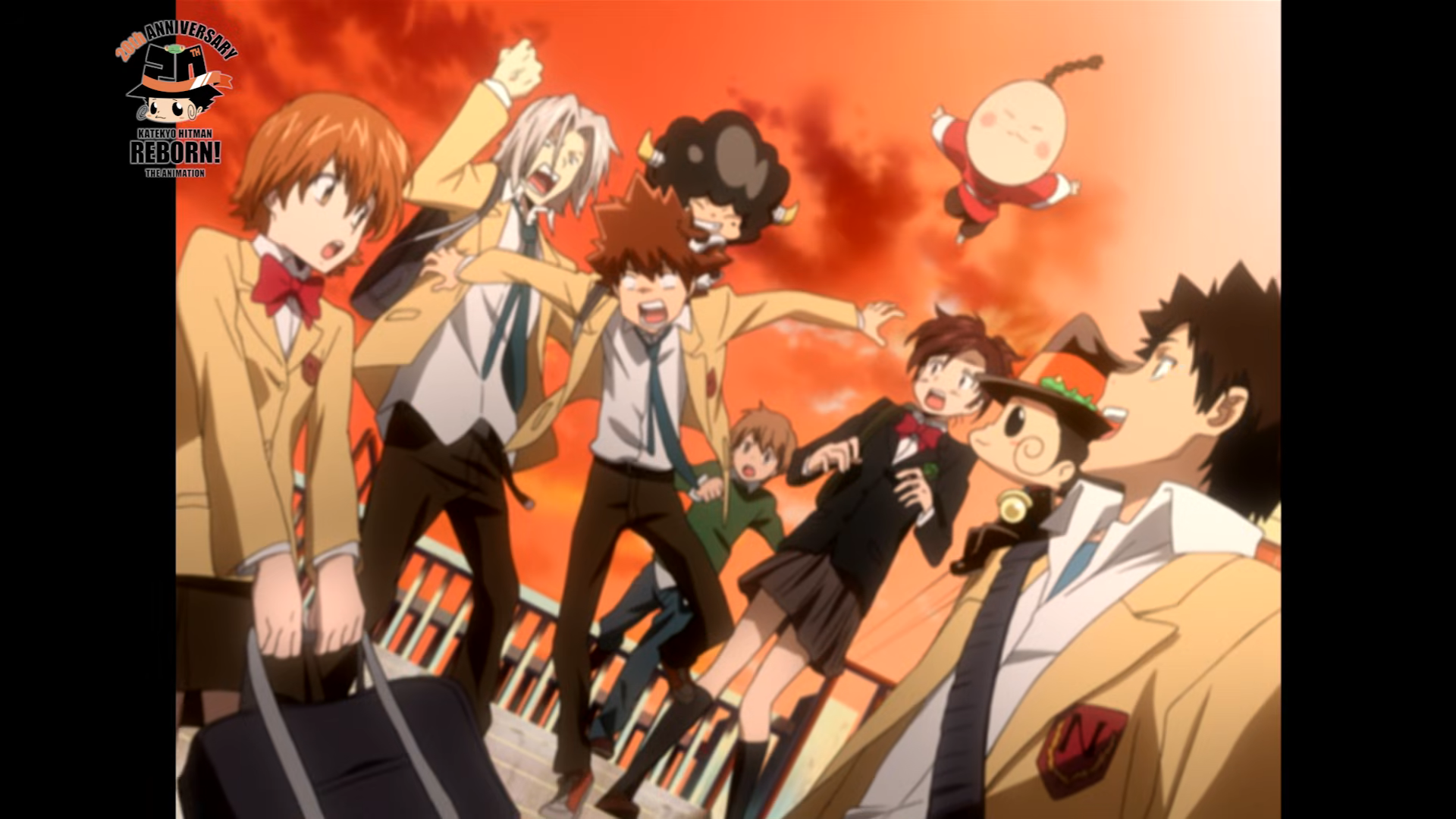 Katekyō Hitman Reborn!! lanza el ending 2 sin créditos por 20 años — Nyakko