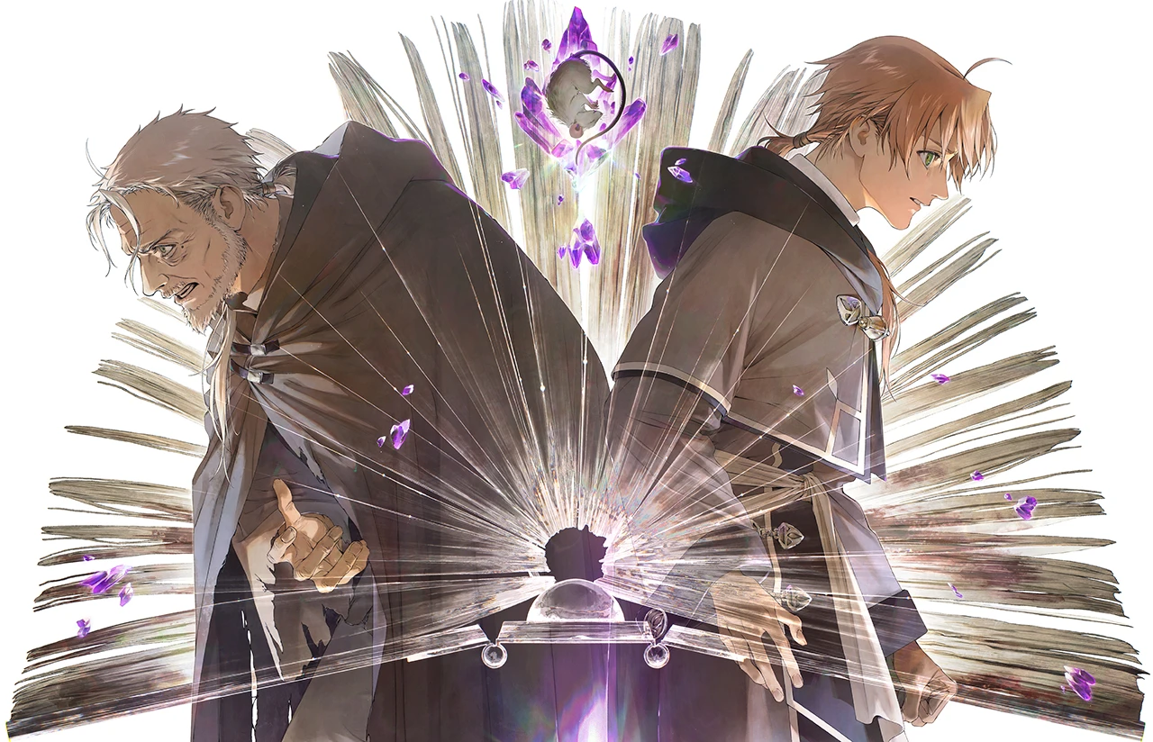 Mushoku Tensei Season 3 - Blu-ray Volume 2 Illustration by Shirotaka