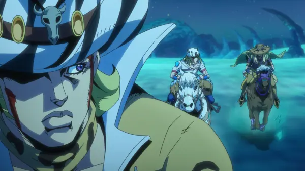 Steel Ball Run: JoJo's Bizarre Adventure revela nuevas imágenes — Nyakko
