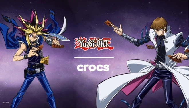 Yu-Gi-Oh! y Crocs lanzan colección mundial de zuecos y Jibbitz